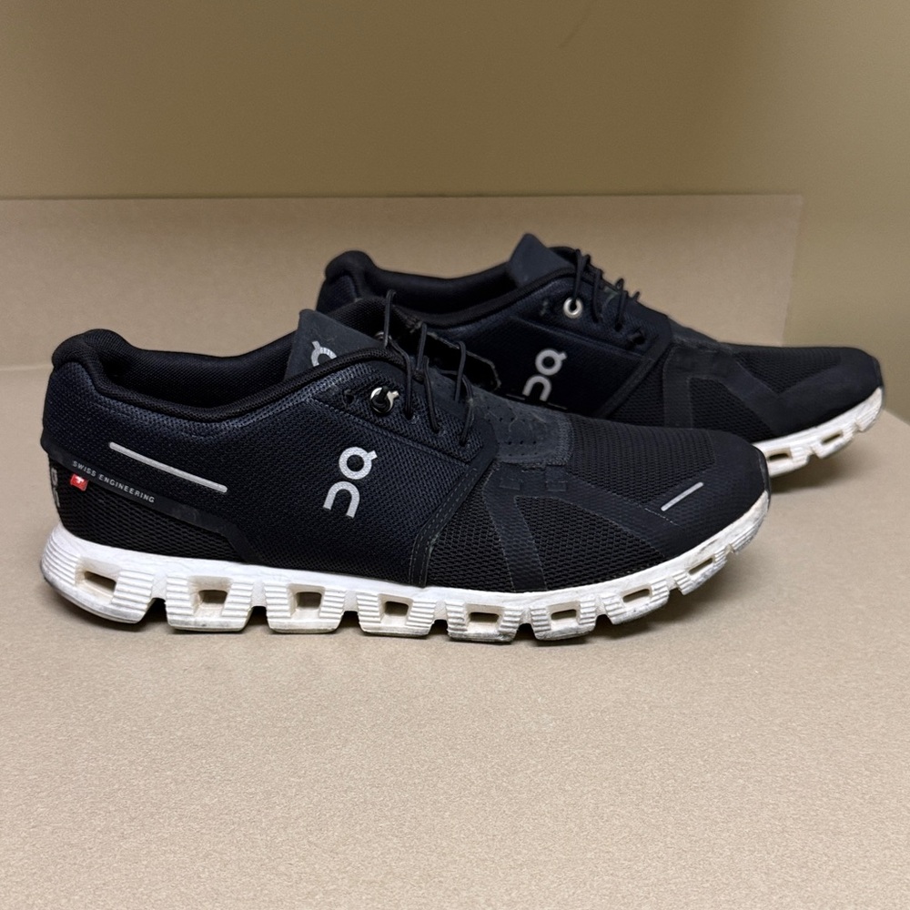 On Running Black Sneakers